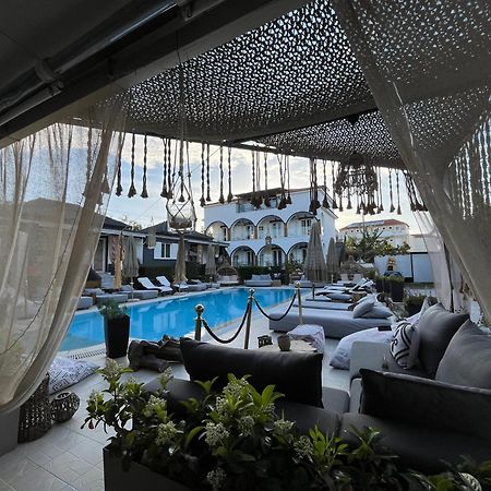Villa Corali Apartments Sea Breath & Pool Амуді Екстер'єр фото