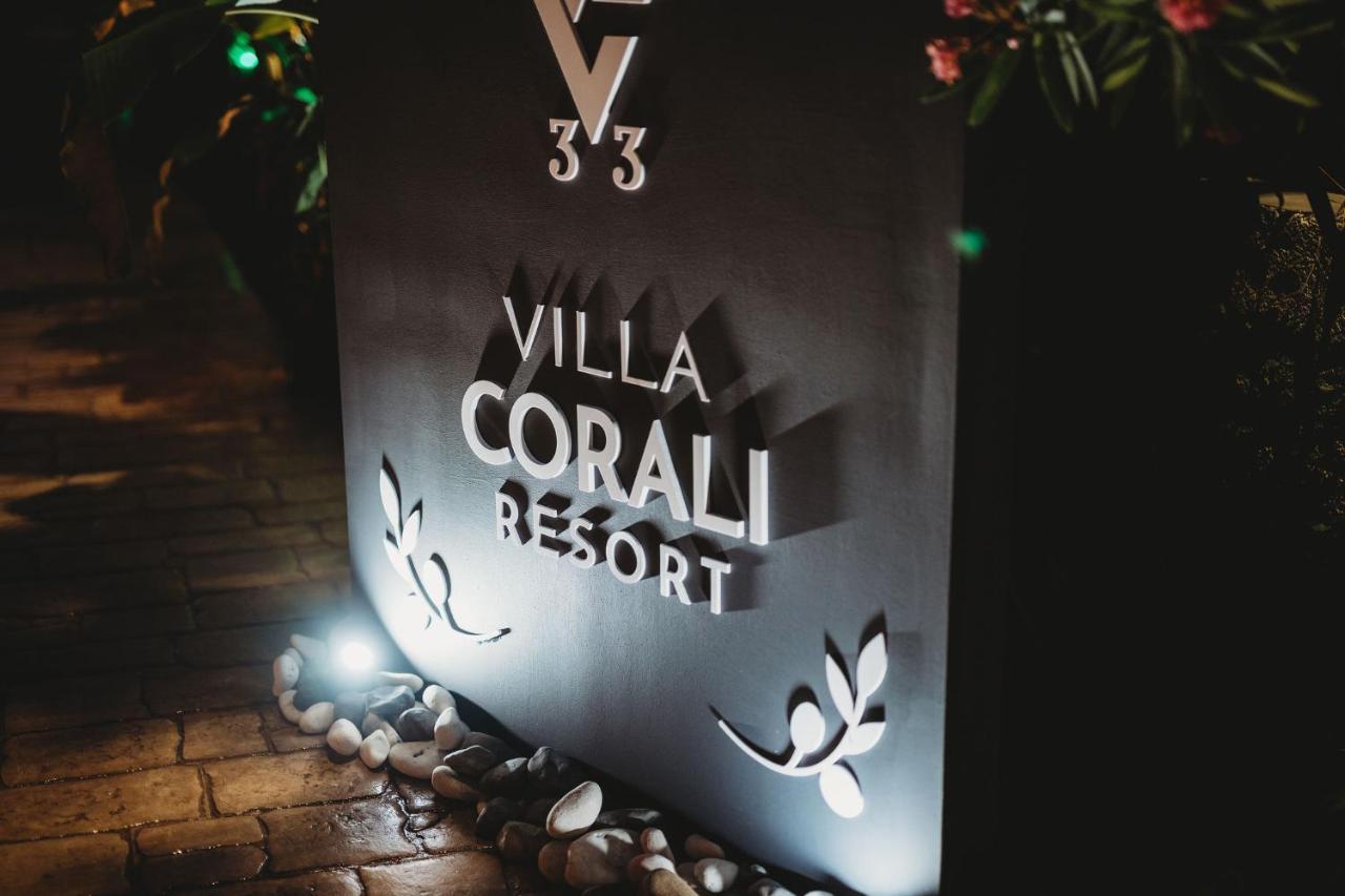 Villa Corali Apartments Sea Breath & Pool Амуді Екстер'єр фото
